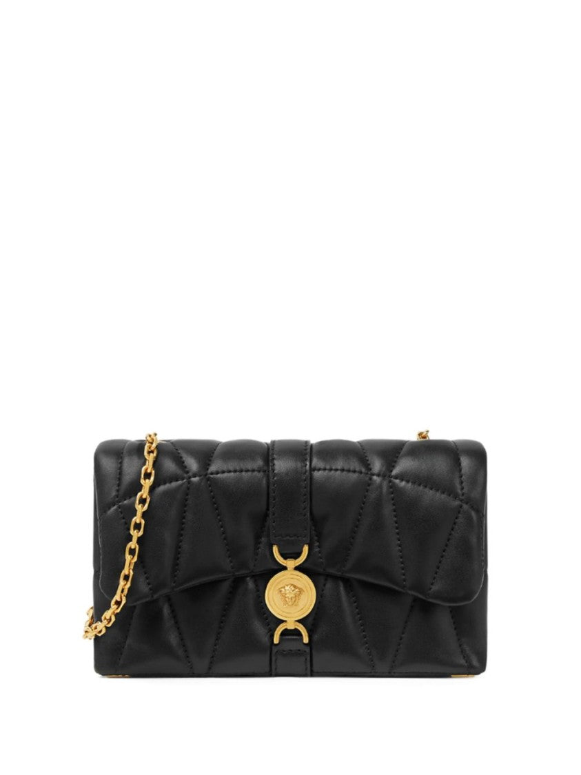 Quilted Black Shoulder Bag