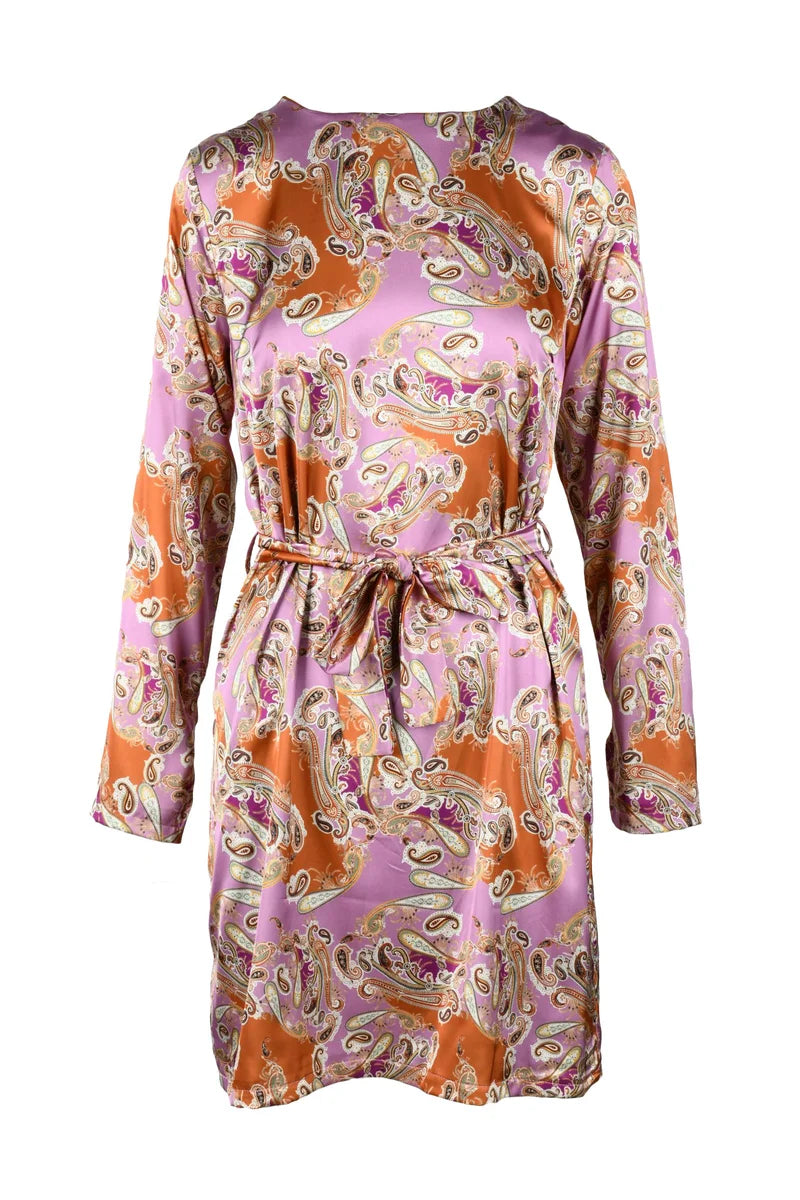 Polyester Dress - Multicolor