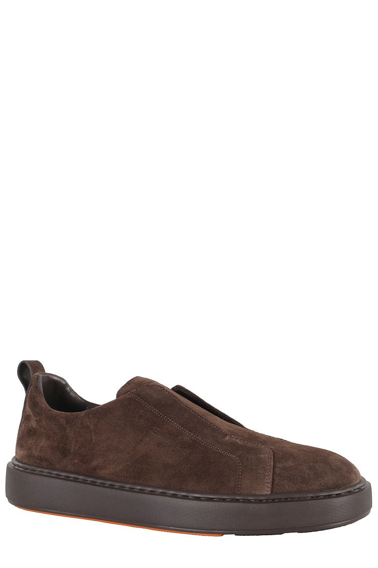 Slip-On Suede Shoes