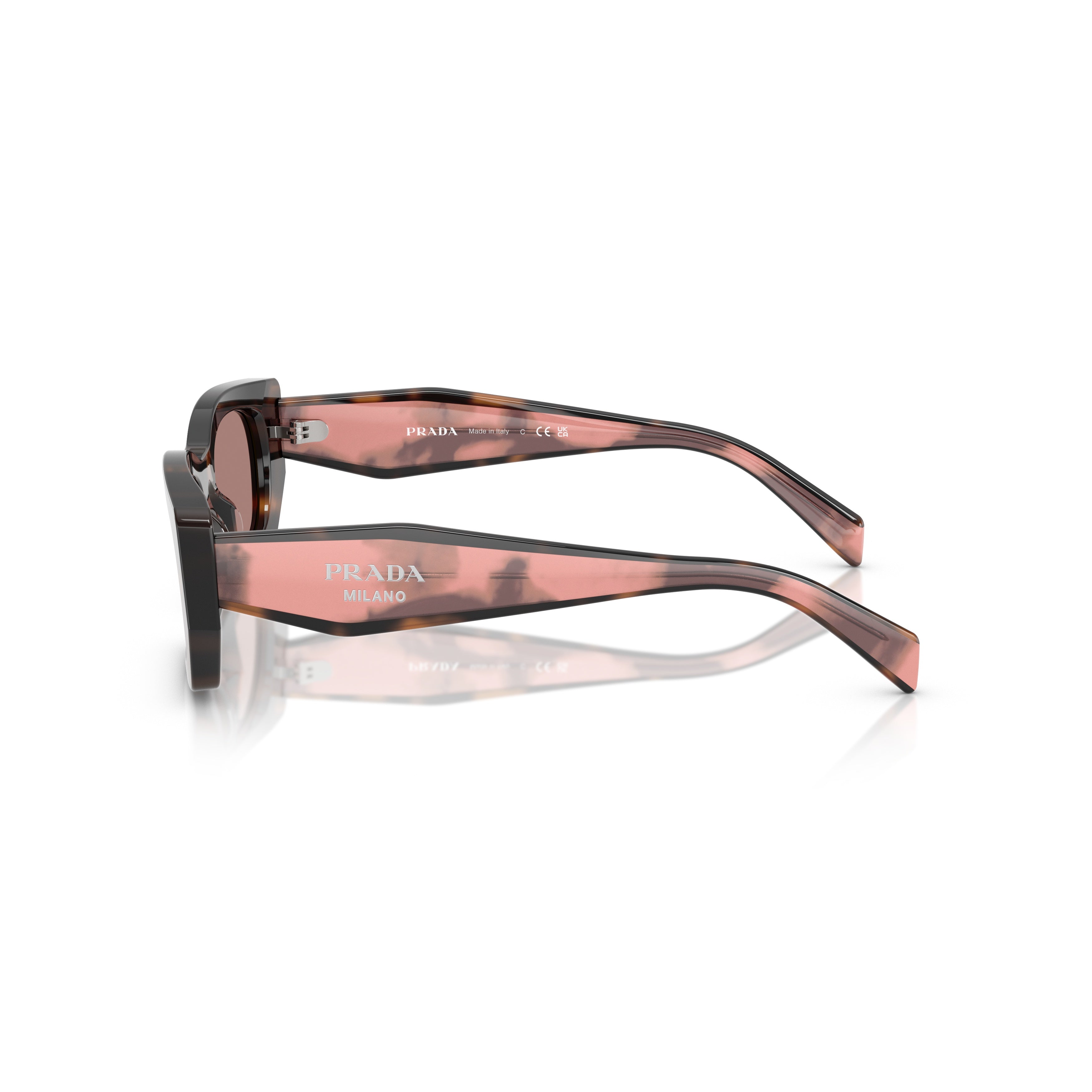 0pr B05s Tortoiseshell Pattern Sunglasses
