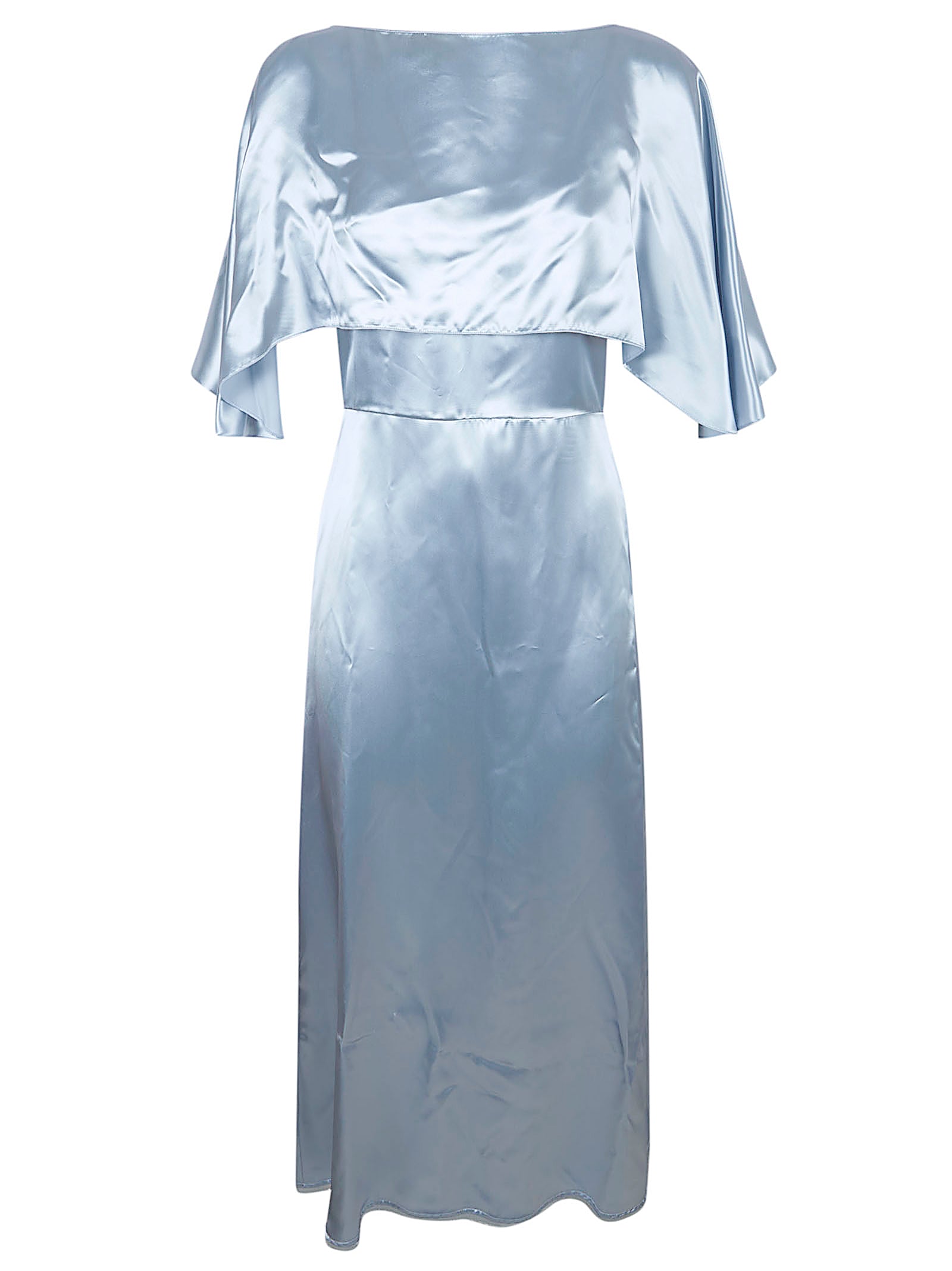 Light Blue Midi Dress