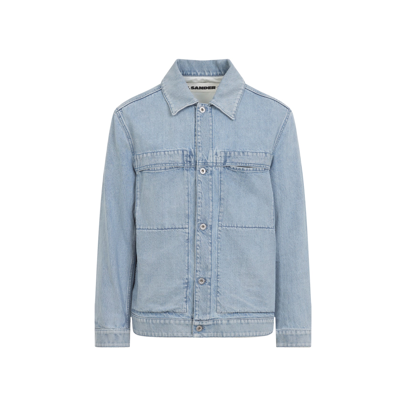 Blue Cotton Jacket