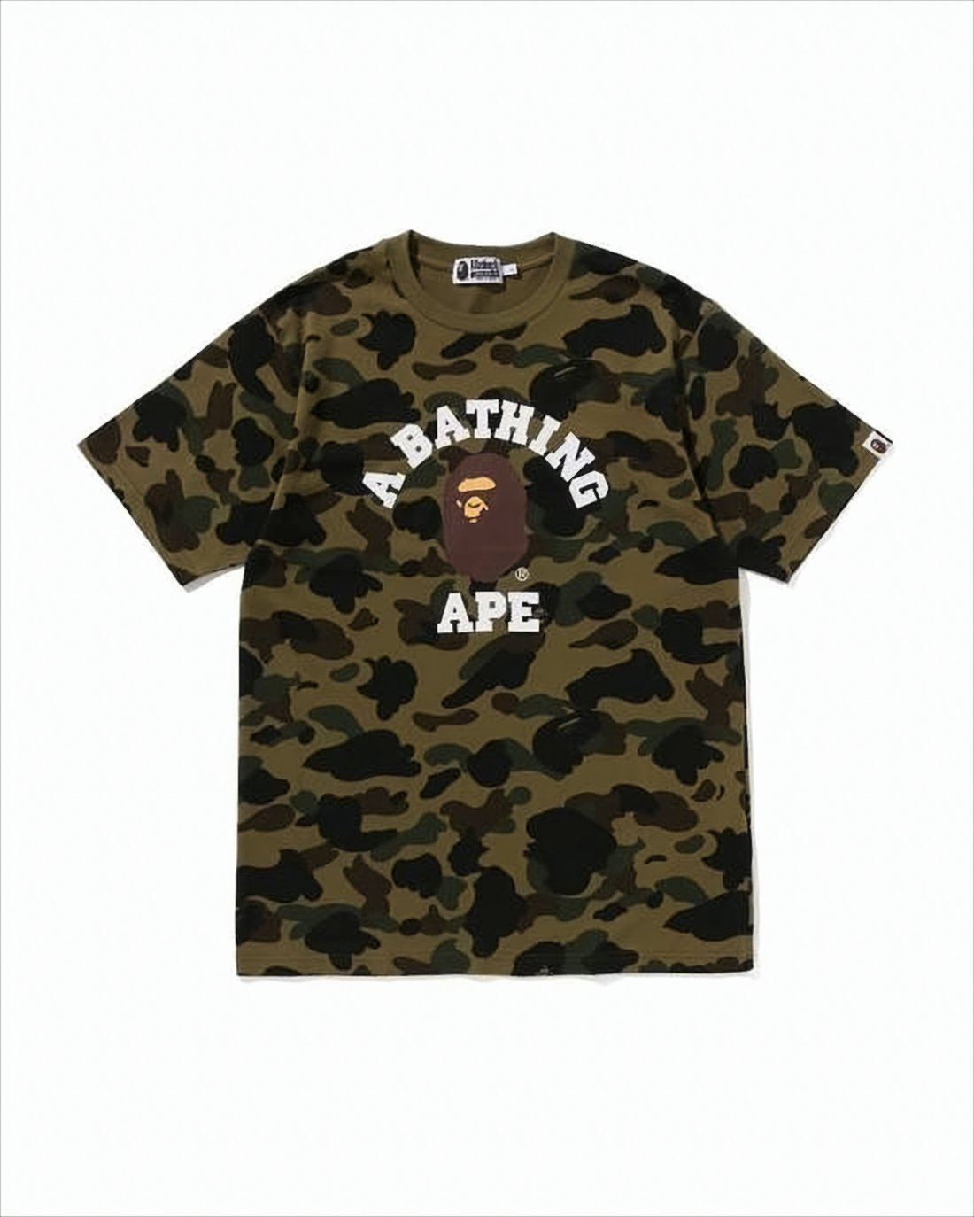 Camouflage Graphic Short-Sleeve T-Shirt