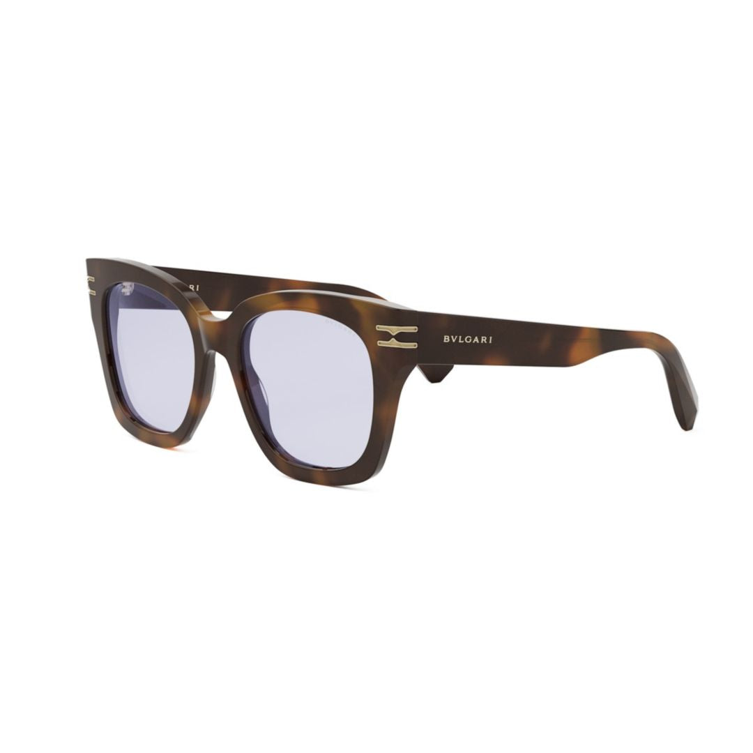 Bv50008i Oversized Tortoiseshell Square Frame Sunglasses