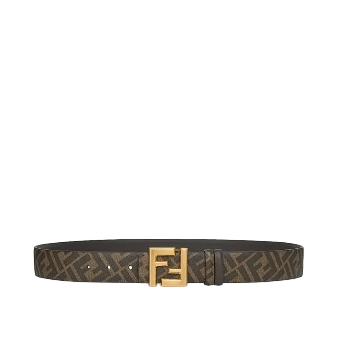 Reversible Calf Leather Belt with Signature Monogram