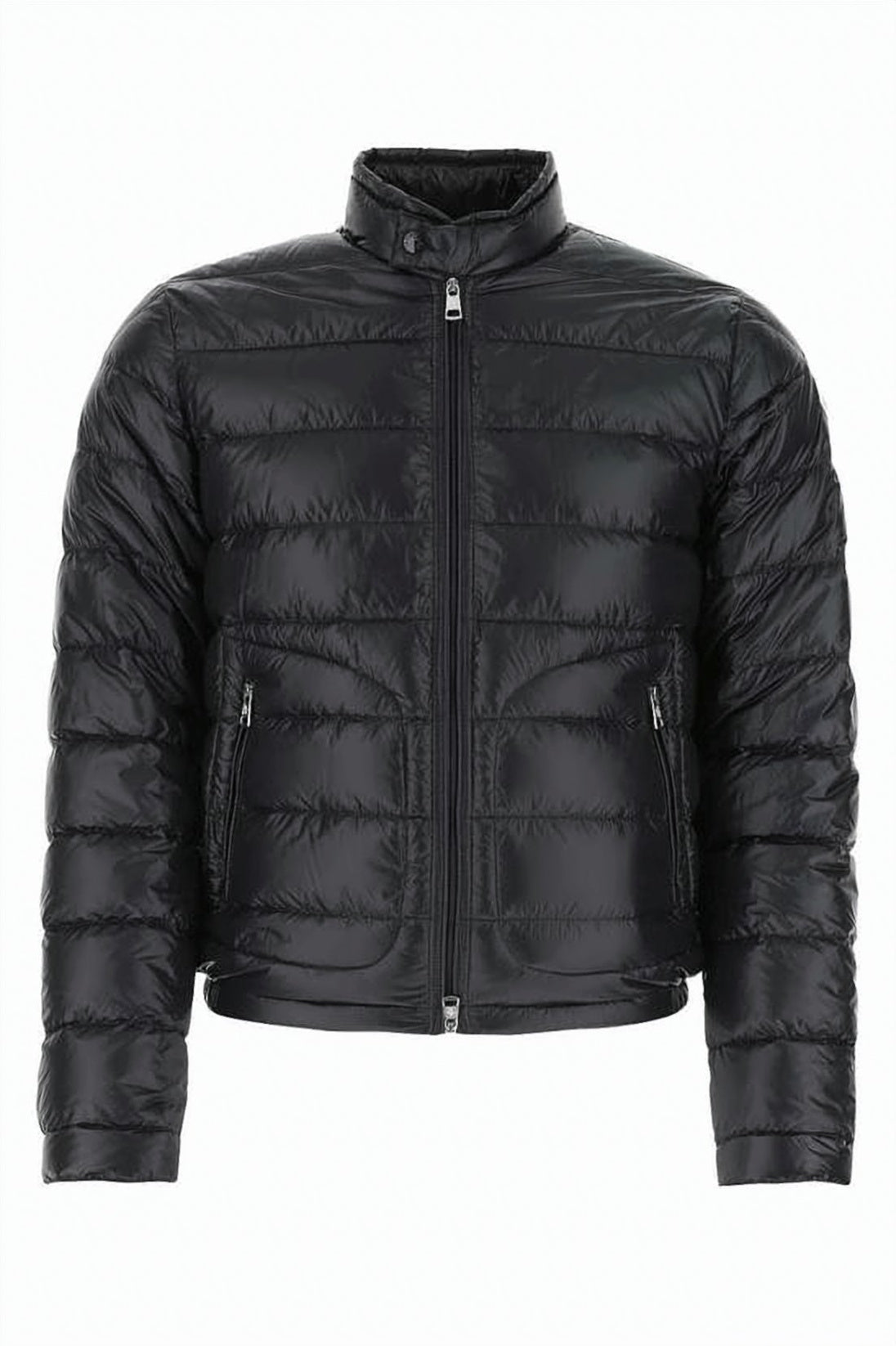 Horizontal Quilted Padded Jacket