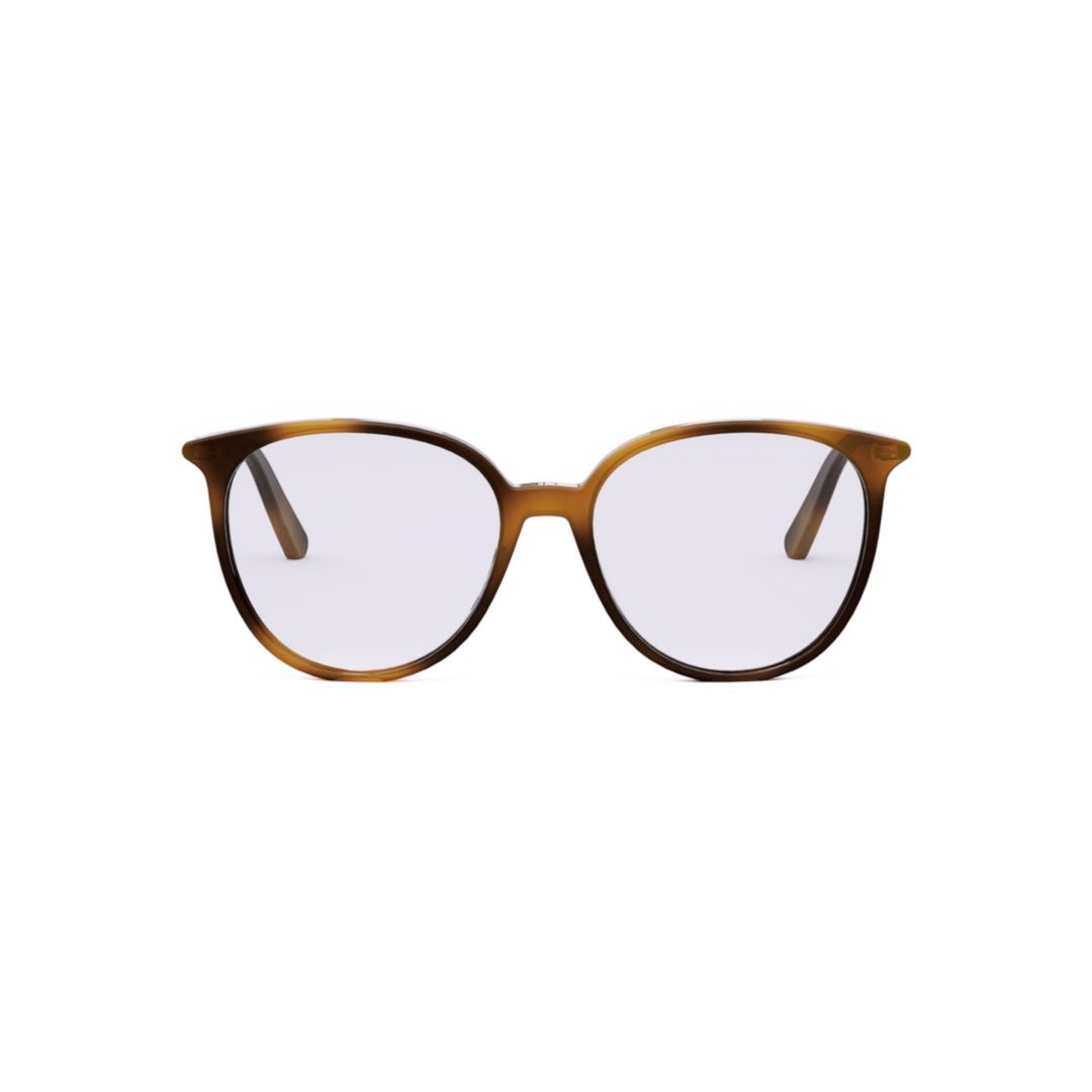 Mini Cd O R4i Tortoiseshell Round Frame Sunglasses