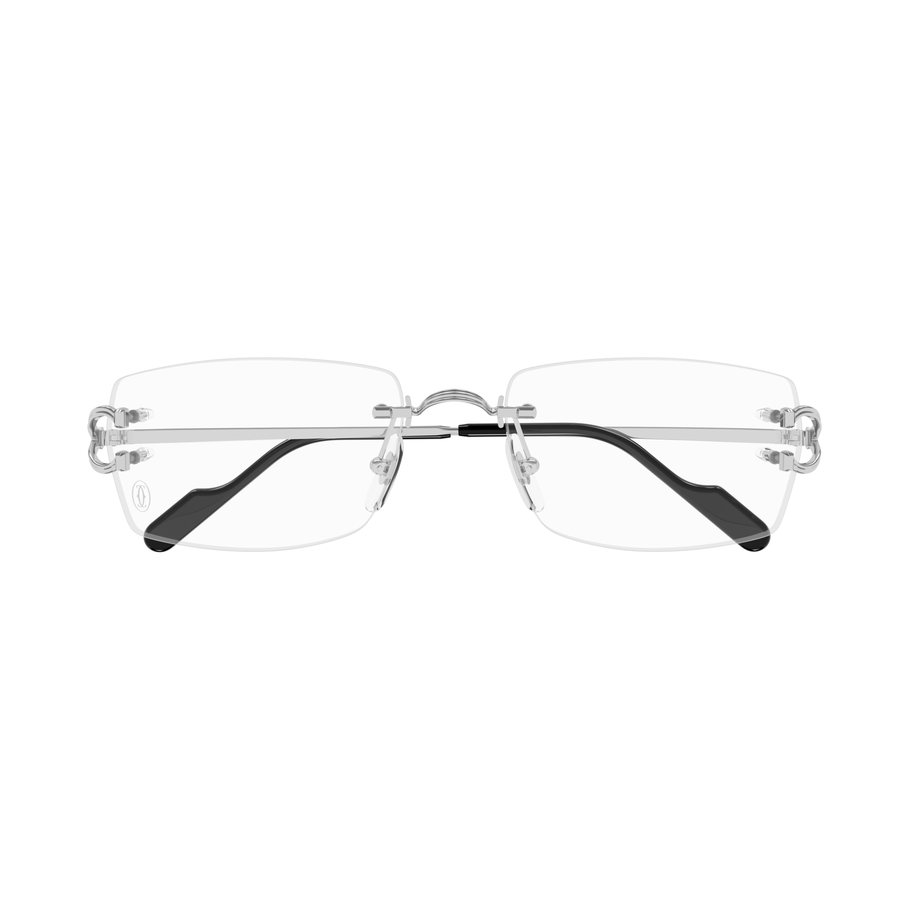 Ct0563o Rimless Eyeglasses with Y-shaped Temples