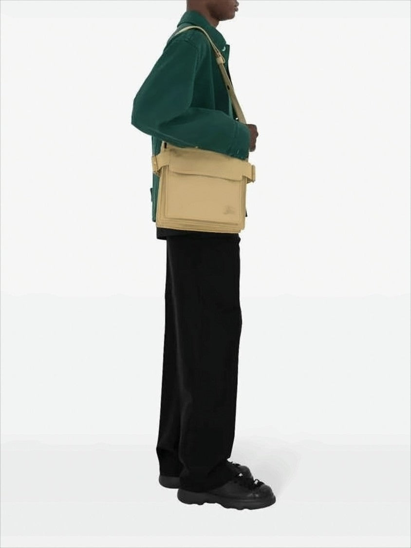 Structured Crossbody Bag with Adjustable Strap