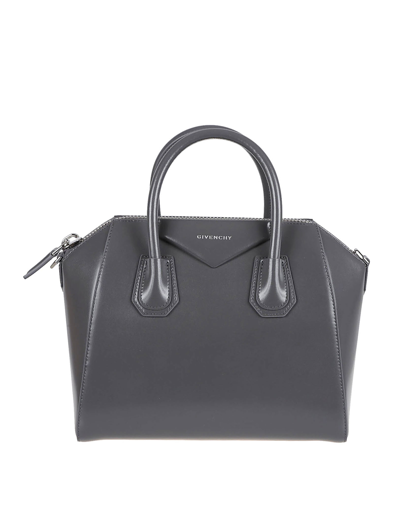 Small Structured Calfskin Bag