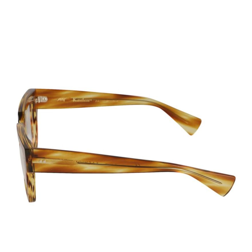 Fashion Tortoiseshell Square Frame Sunglasses with Sturdy Arms