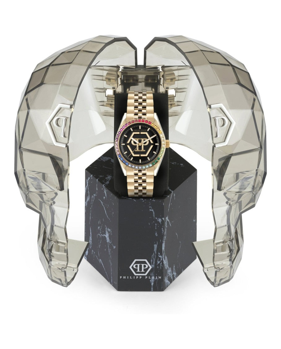 Date Superlative Crystal Watch