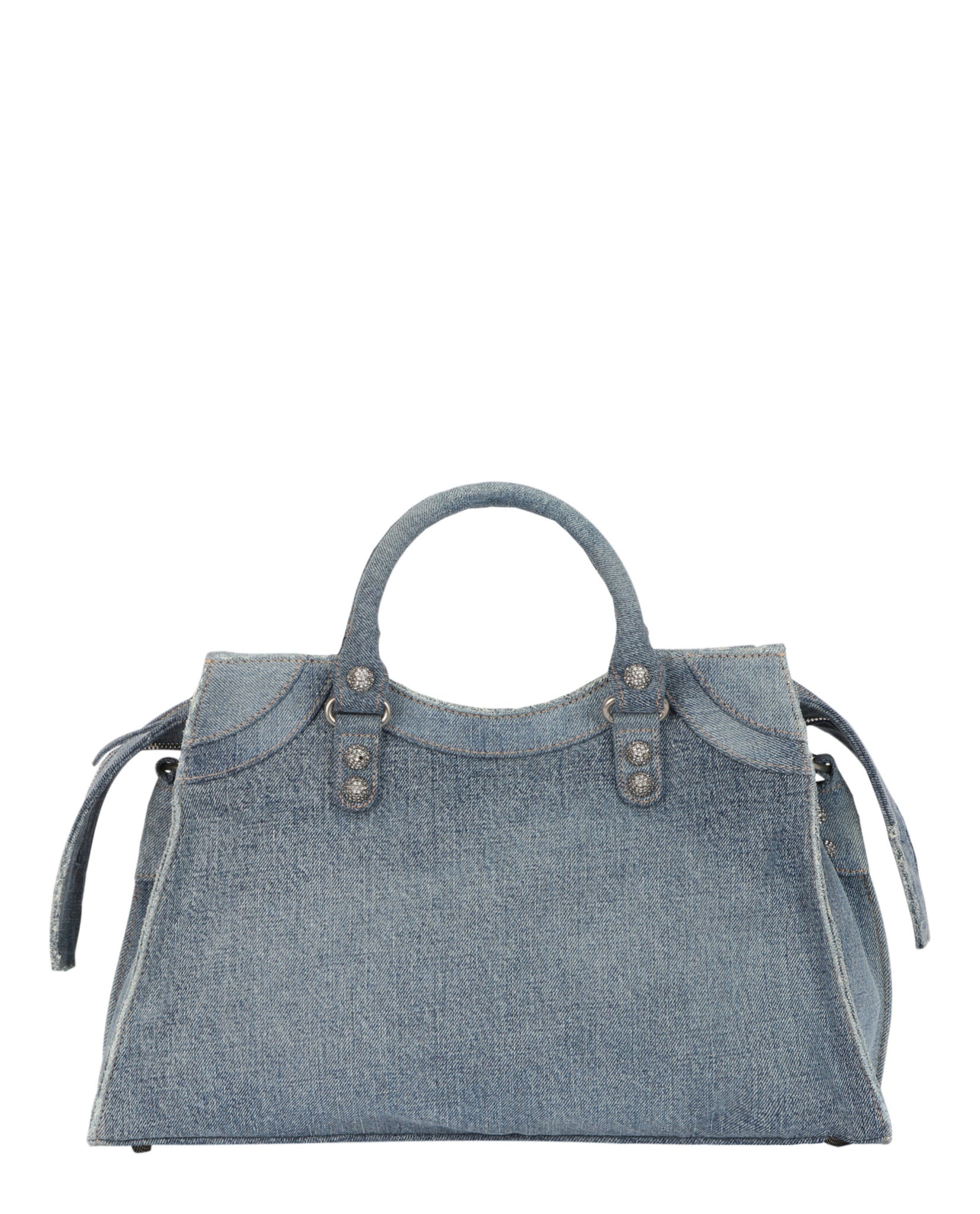 Neo Cagole City Bag In Denim