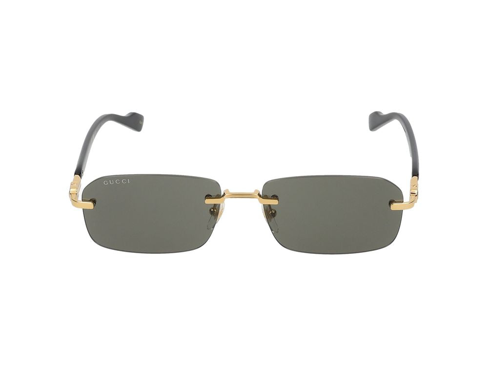 Sunglasses Gucci GG1221S 001 gold black grey 56/16/140