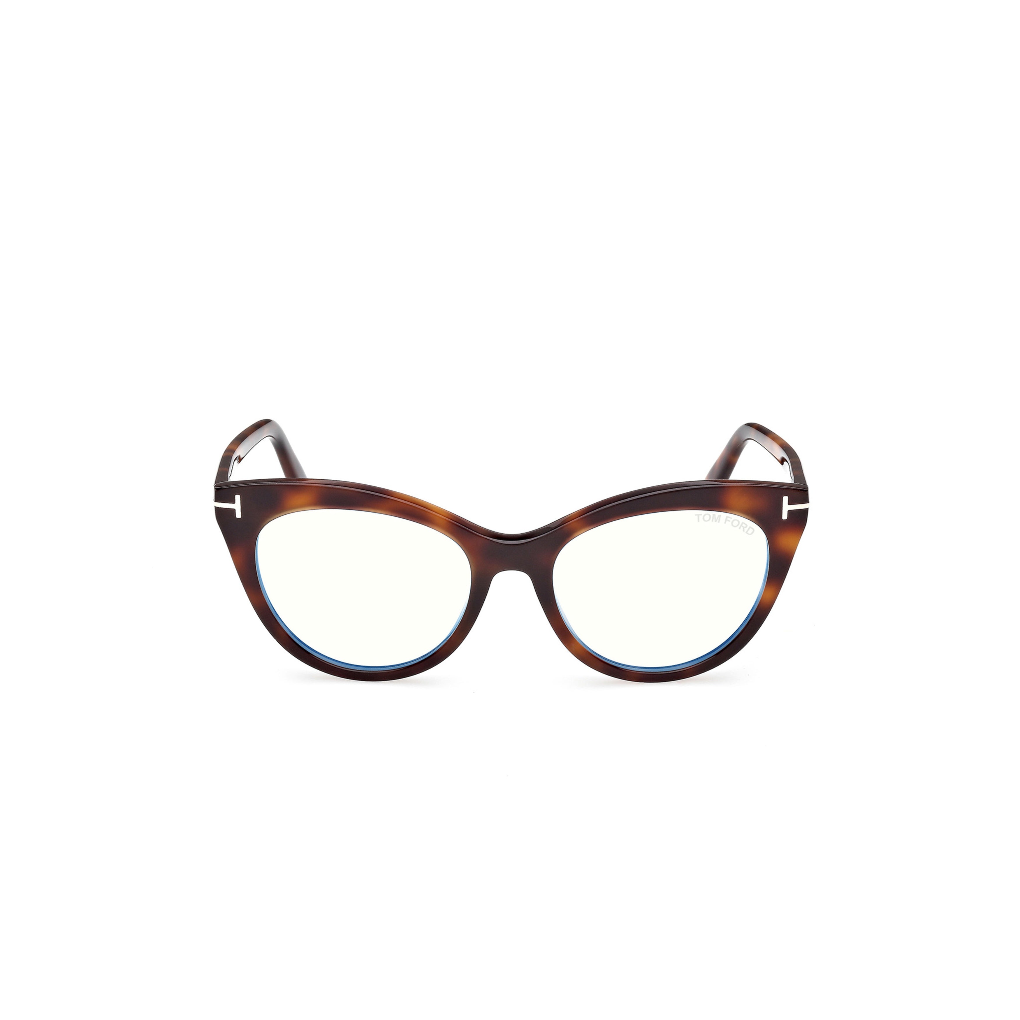 Ft6091-B Cat-Eye Tortoiseshell Acetate Eyeglasses