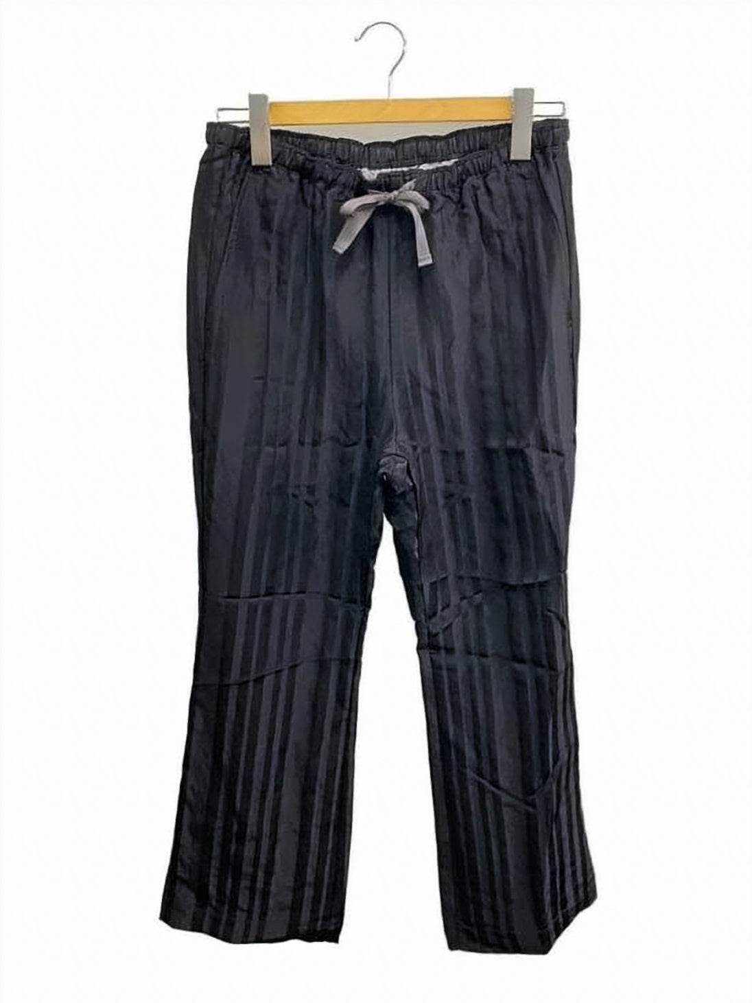 Relaxed Fit Black Jogger Pants