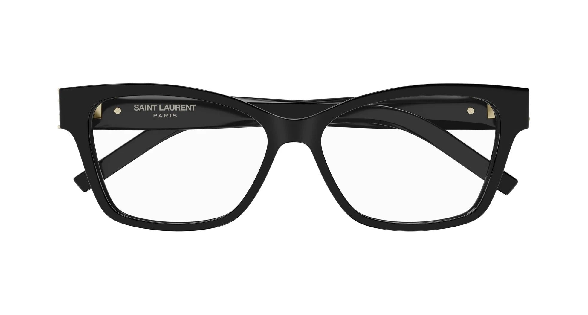 Eyeglasses SL M116 001 black black transparent 55/14/140