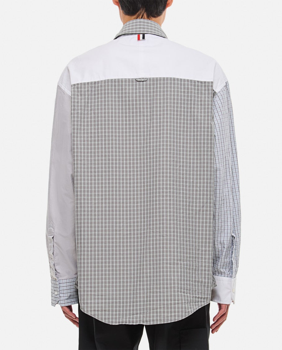 Oversized Cotton Shirt
