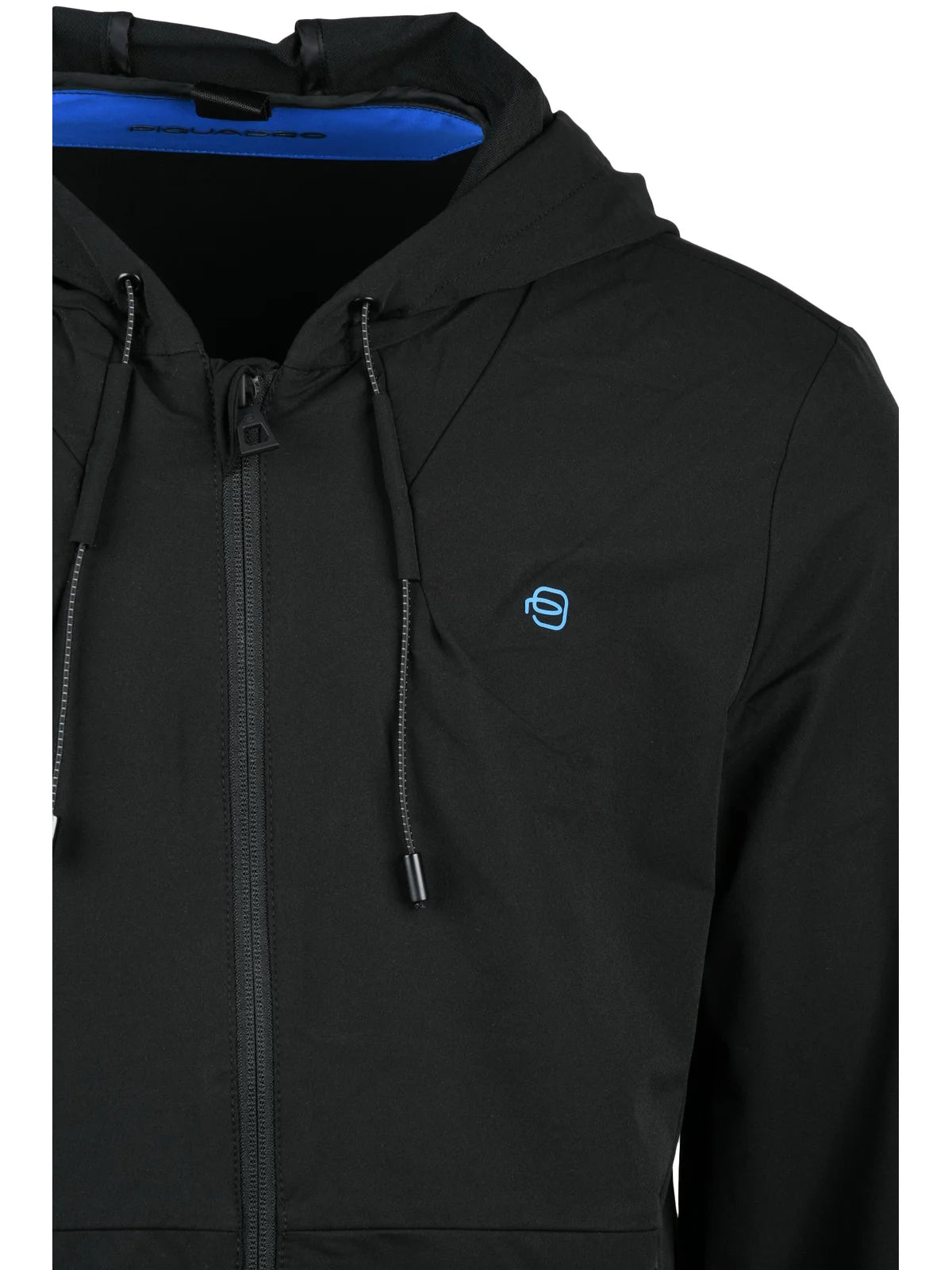 Black Polyamide Technical Jacket