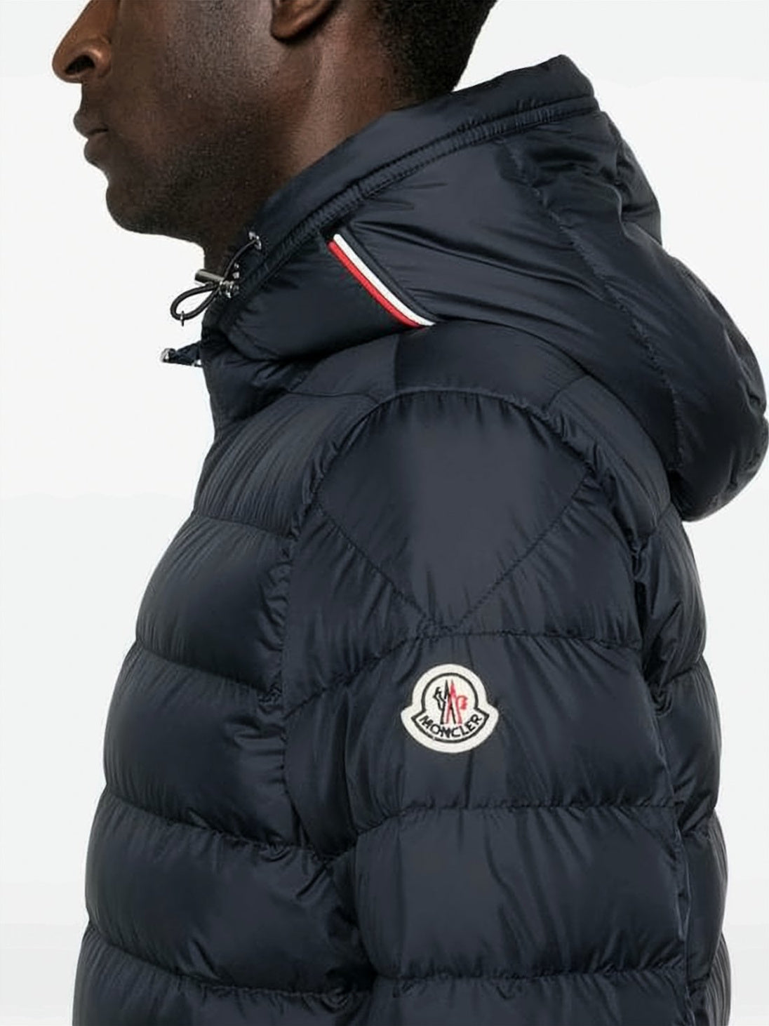 Quilted Padded Jacket with Adjustable Hood
