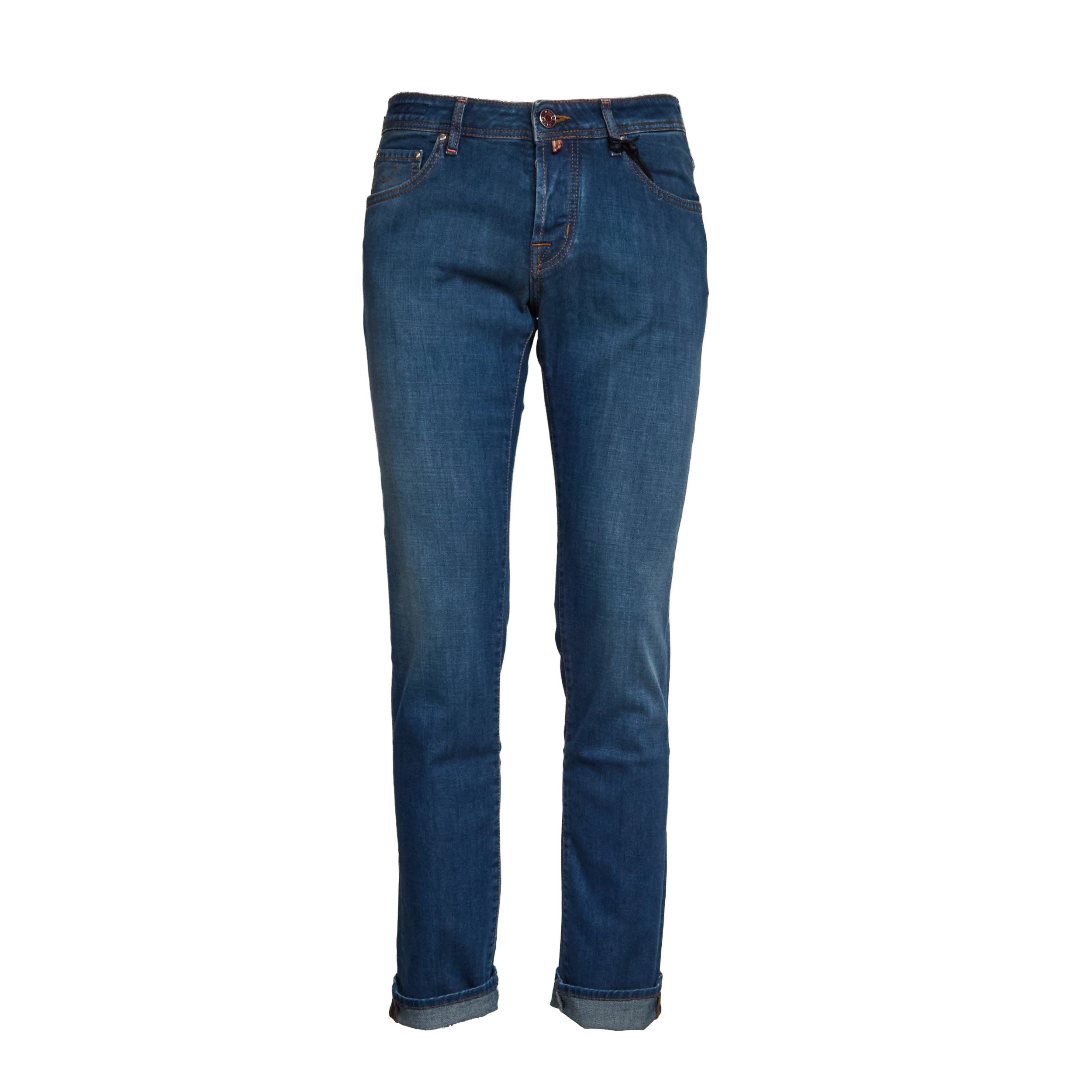 Nick Blue Stretch Slim Jeans
