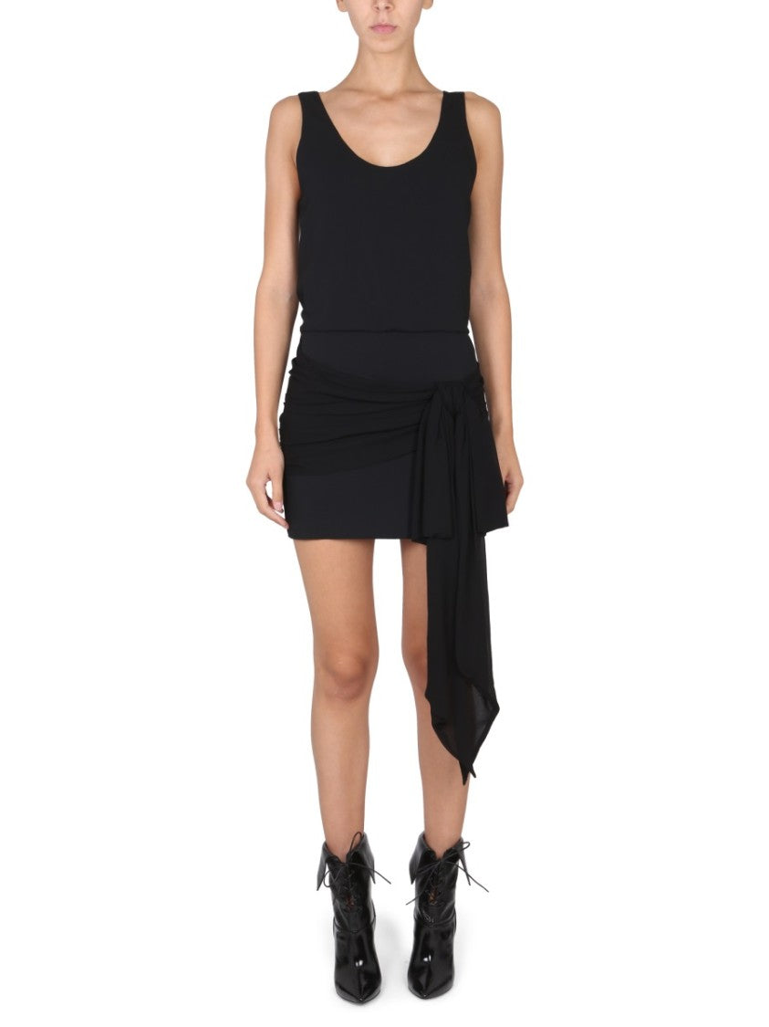 Black Mini Dress