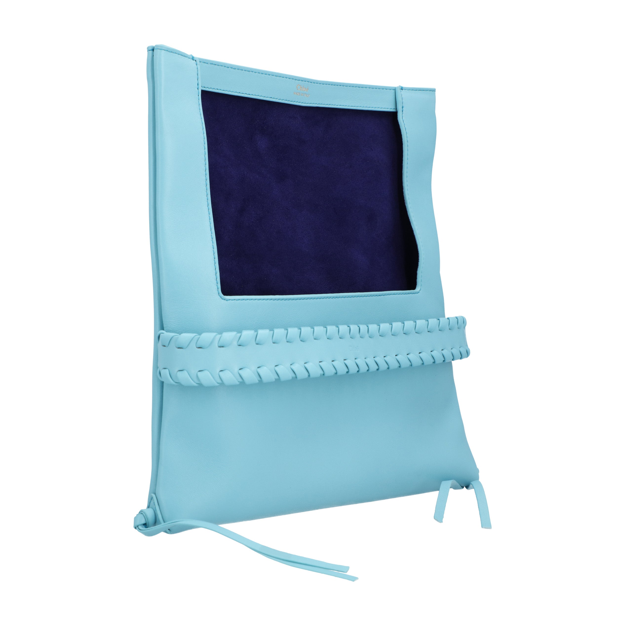 Mony Clutch Bag Blue