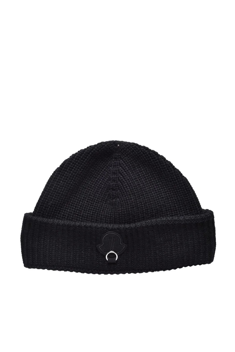 Virgin Wool Hat - Black