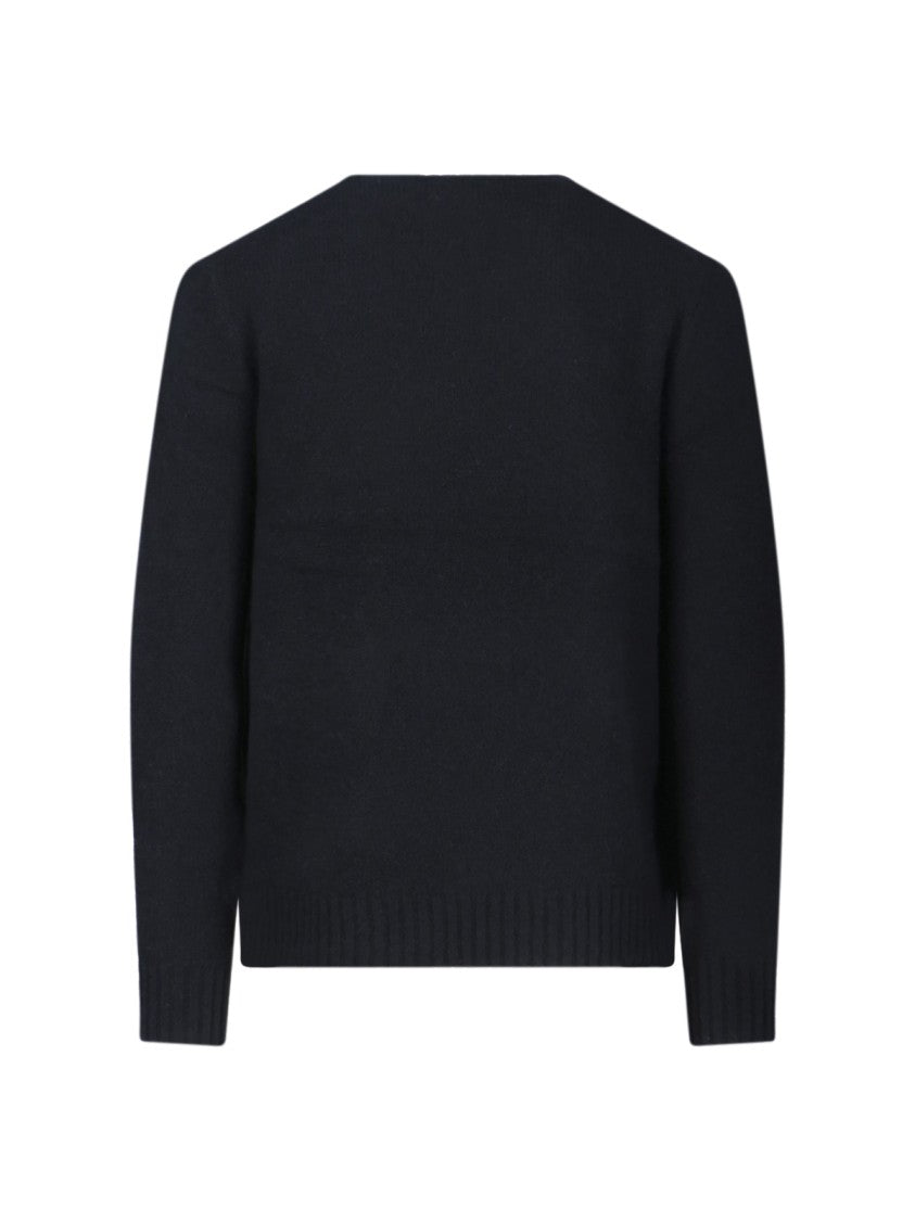 Logo Sweater – Black