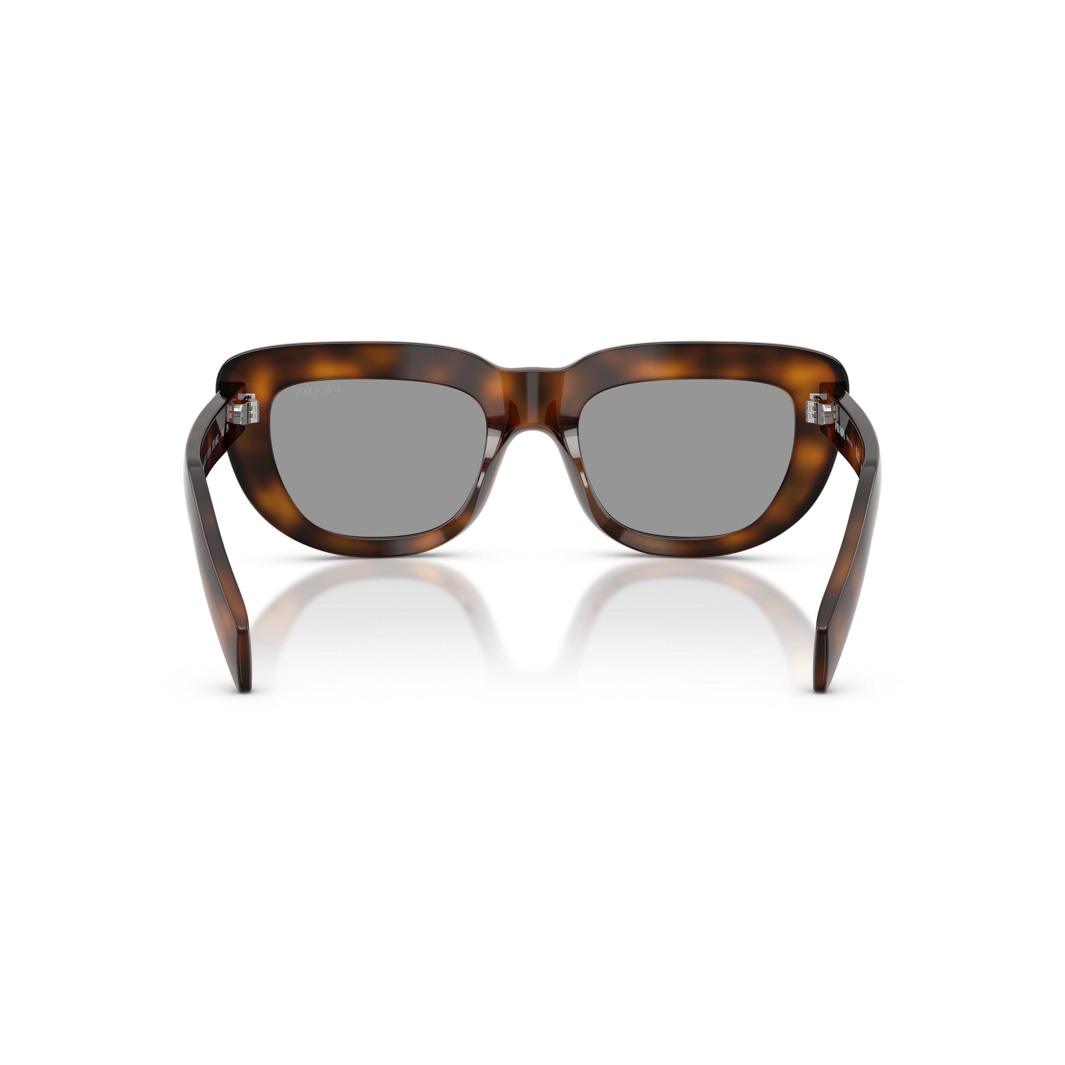 0pr D07s Oversized Rectangular Frame Tortoiseshell Sunglasses