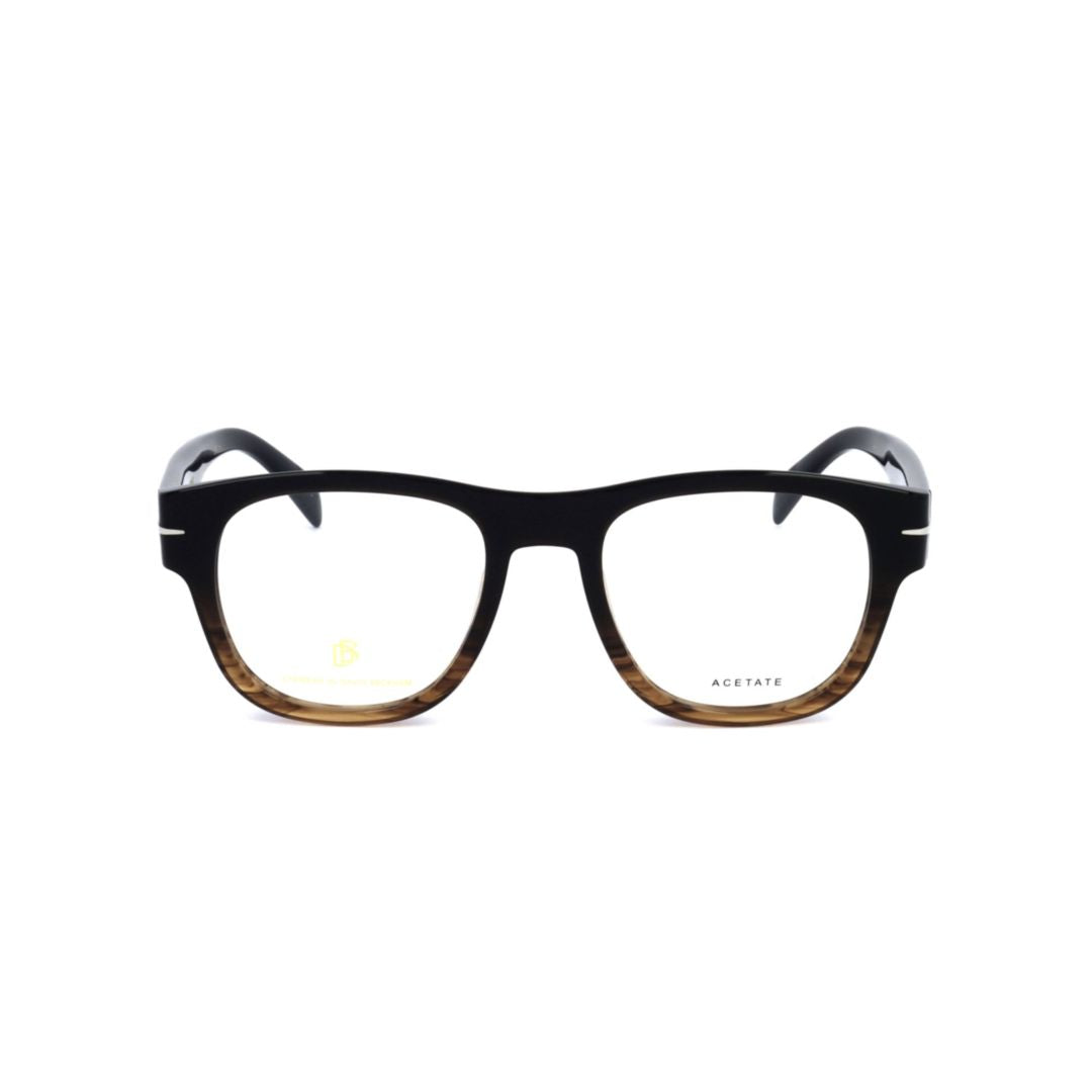 Db 7025 Bold Rectangular Frame Eyeglasses