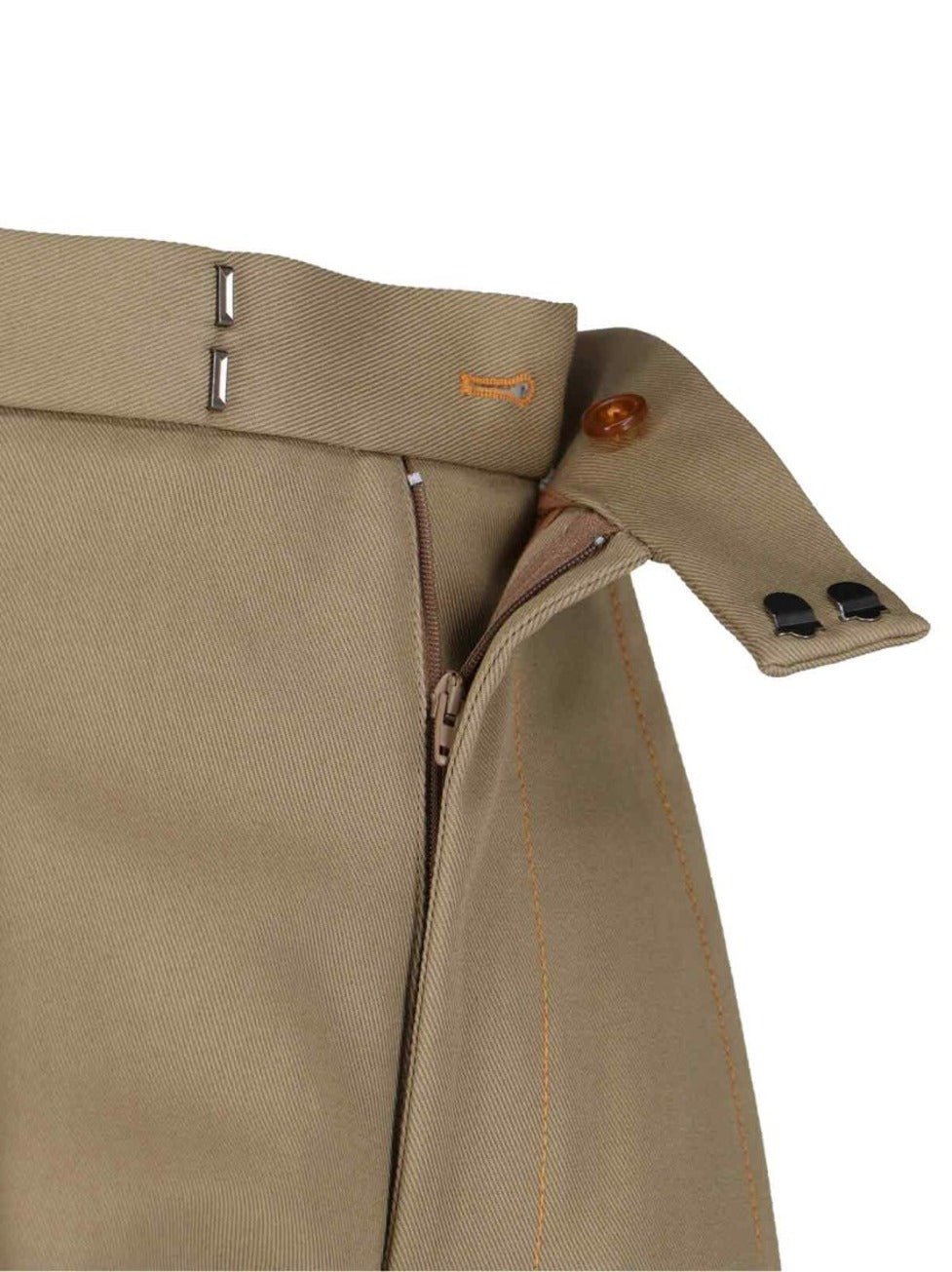 Pinched' Palazzo Pants – Brown