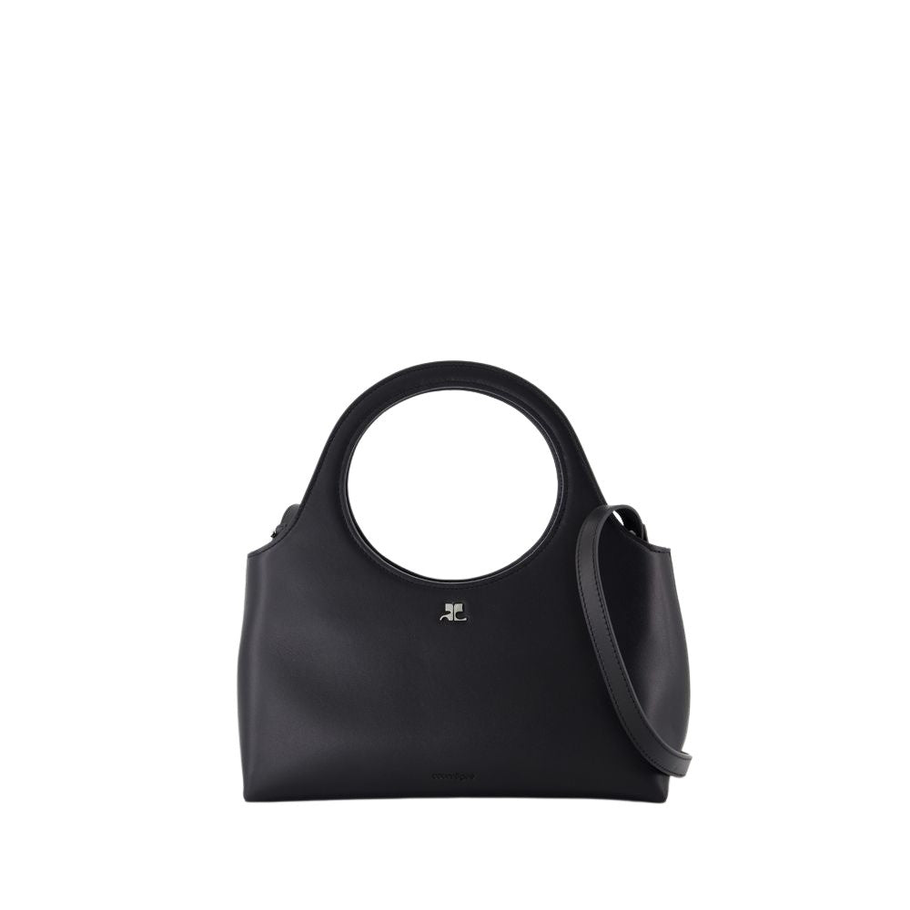 Holy Day Shoulder Bag - Leather - Black