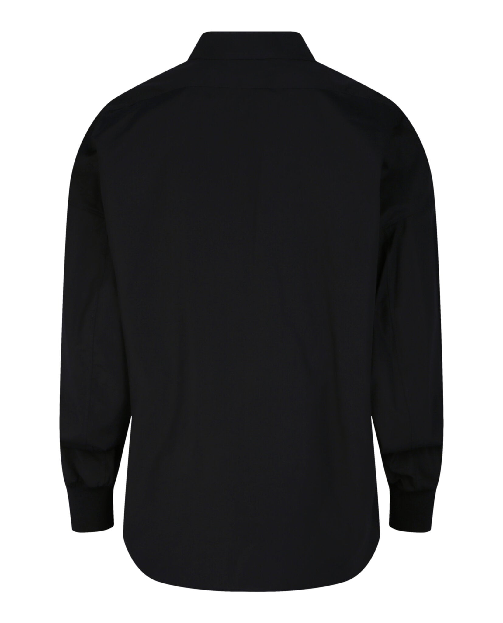Drop Shoulder Military Shirt