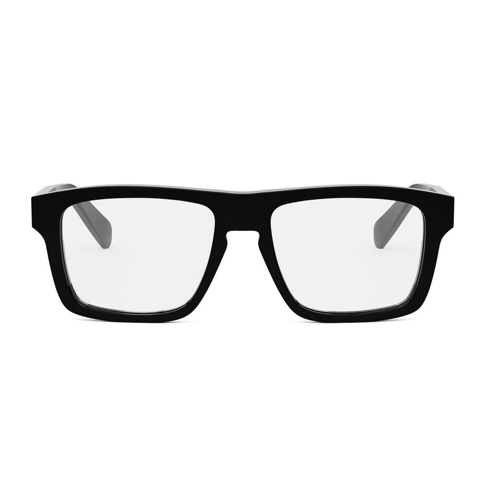3 Dots Rectangular Acetate Eyeglasses