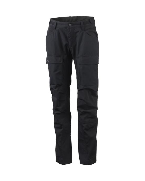 Straight-Leg Cargo Pants with Reinforced Knee Panels
