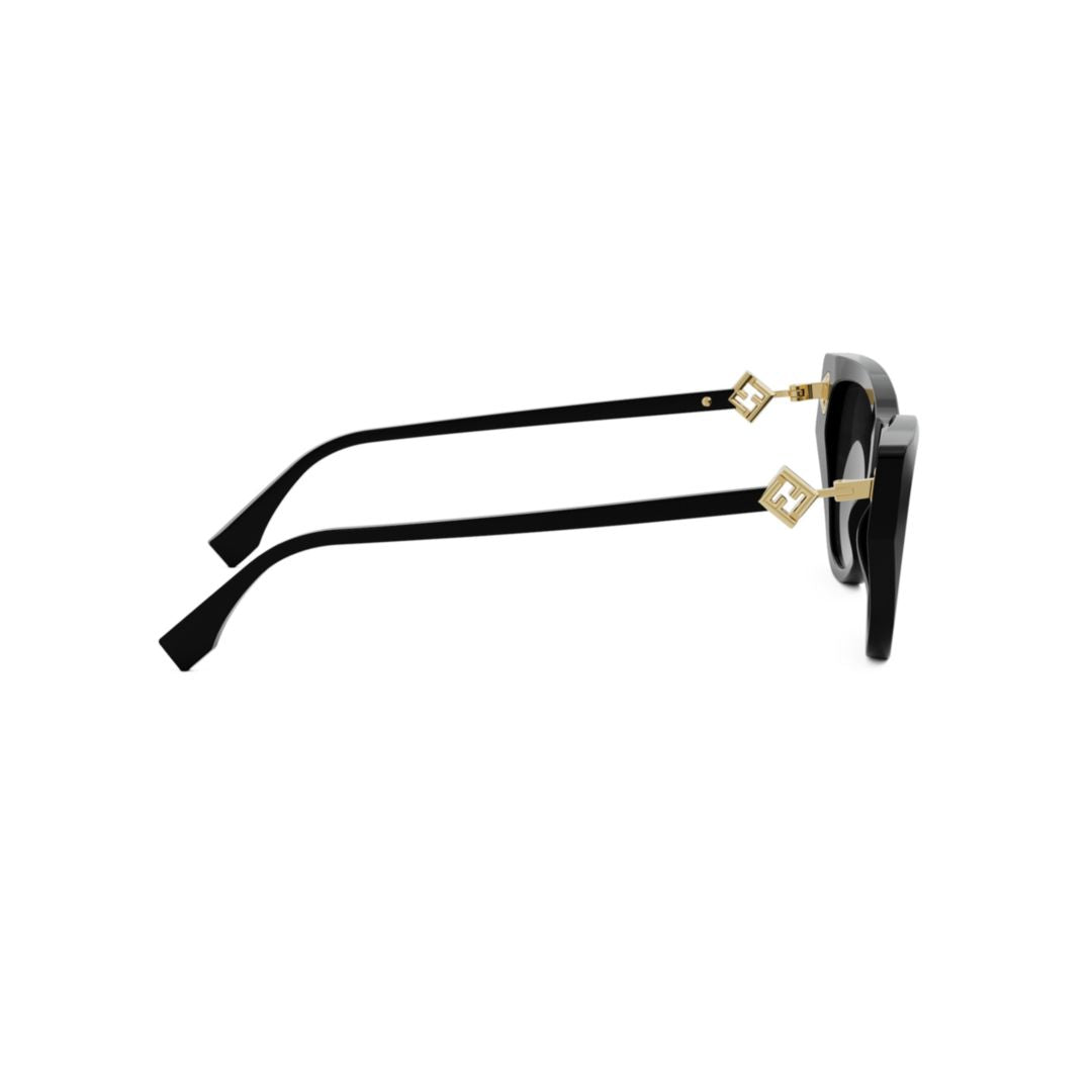Fe40149i Bold Cat-Eye Sunglasses