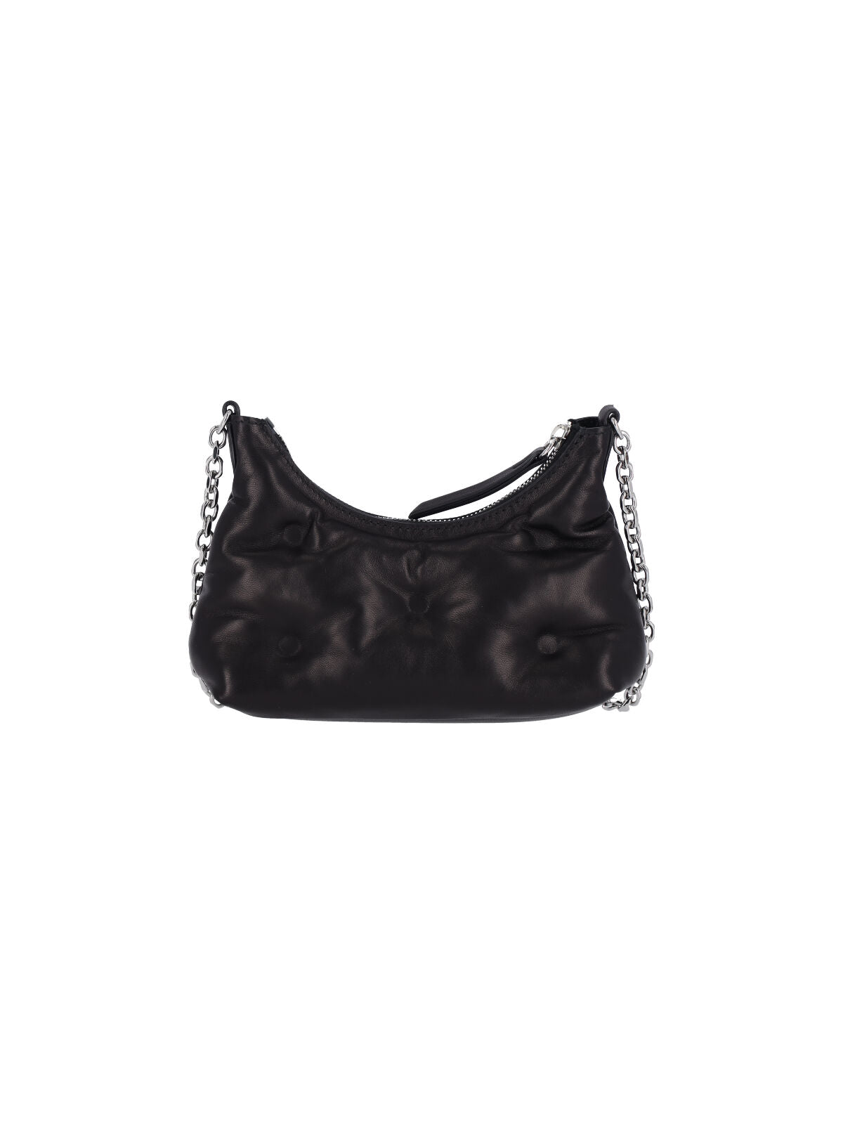 "Glam Slam" Micro Bag, In Black Nappa