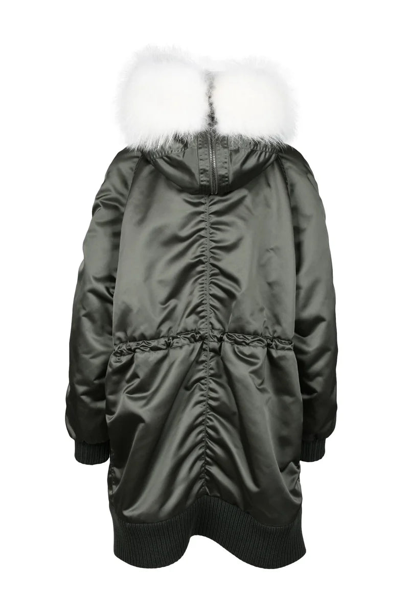 Parkatecno Parka - Green