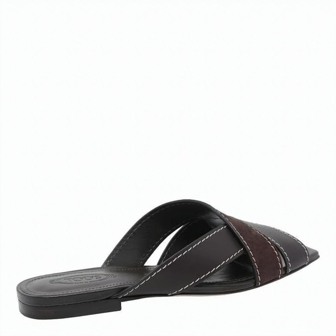 Flat Sole Brown Sandals