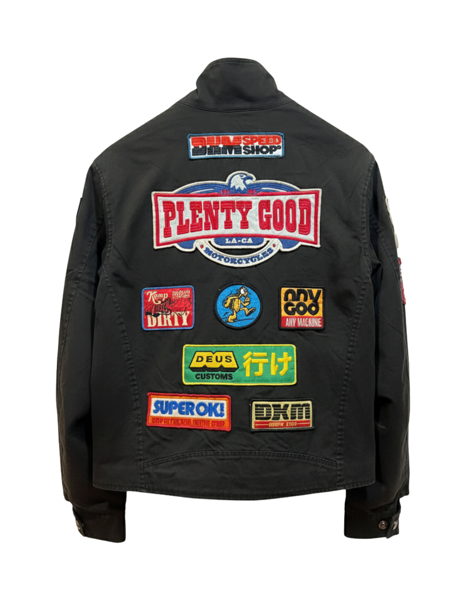 Rainforests Patchwork Jacket