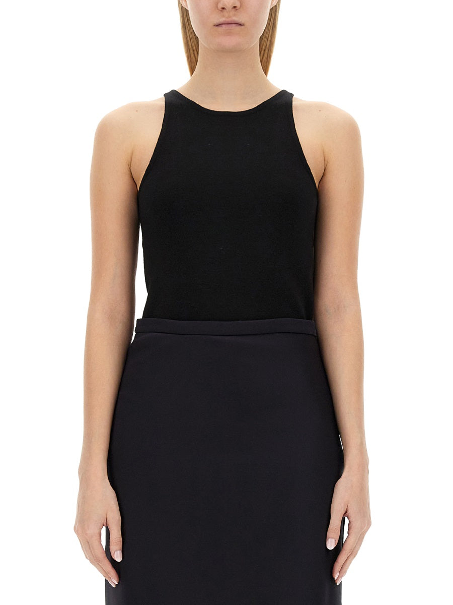 "Alfeo" Wool Top