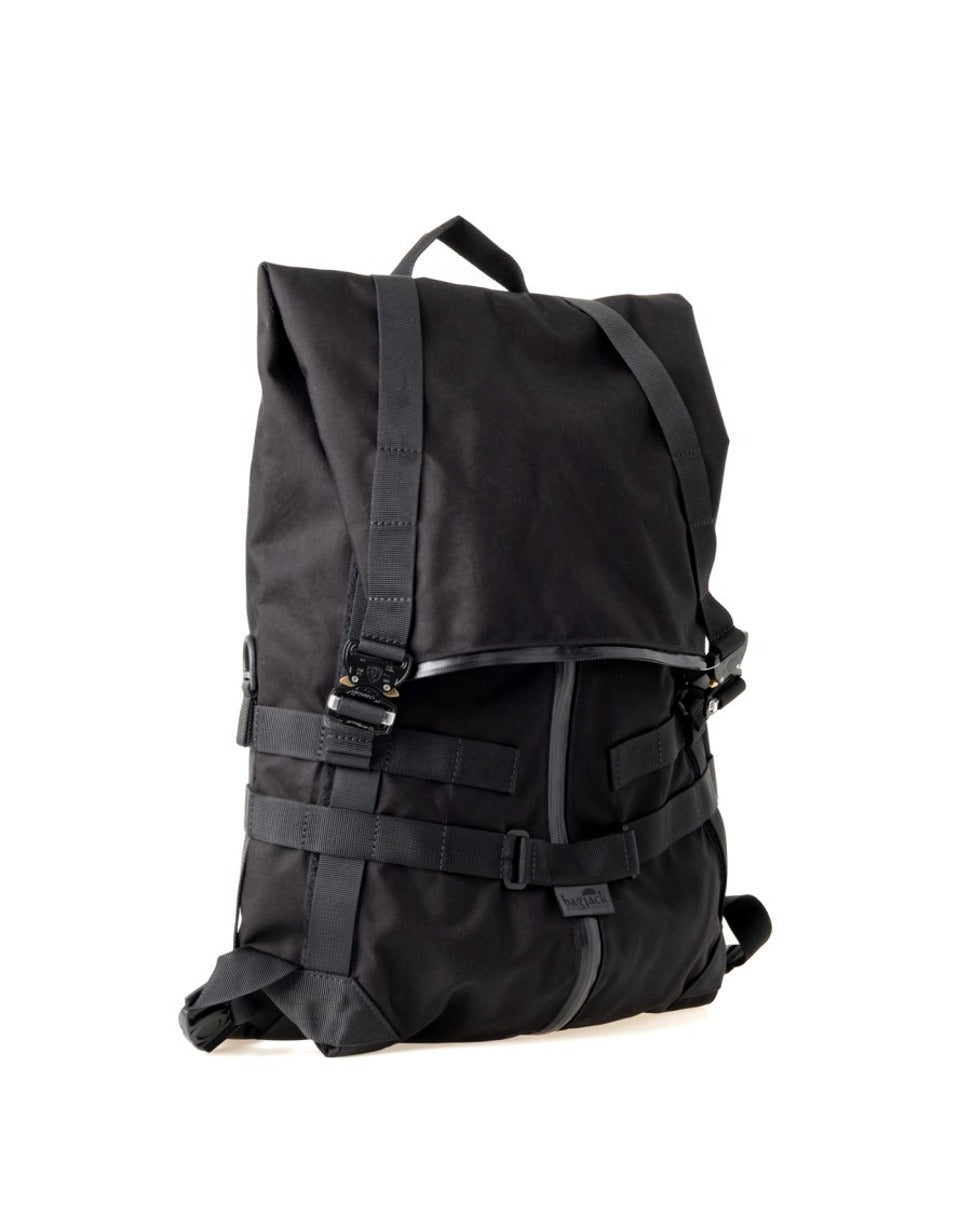 Versatile Black Backpack
