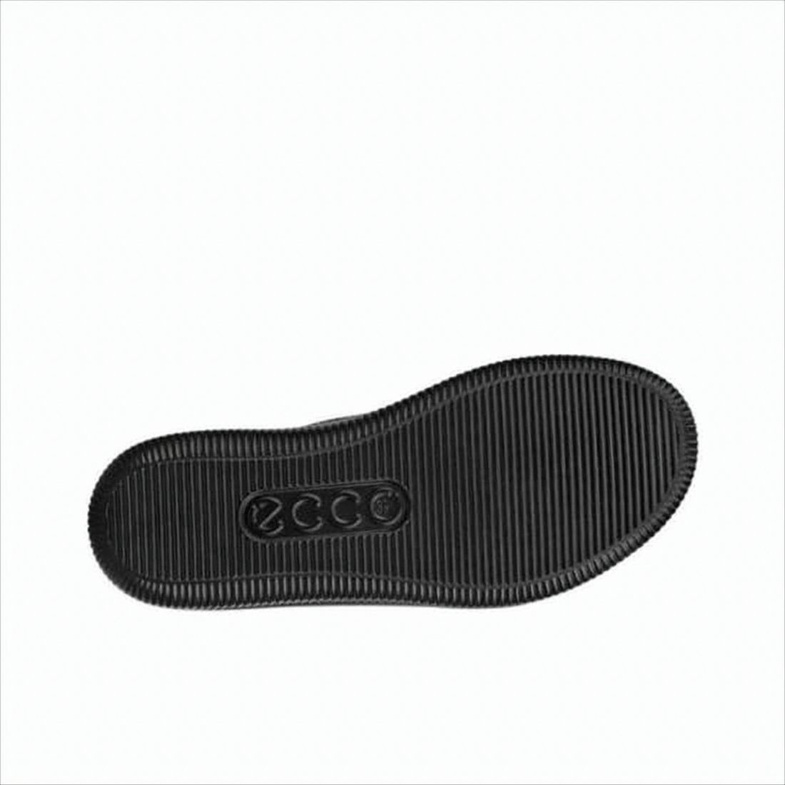 Minimalist Black Cowhide Leather Sneakers