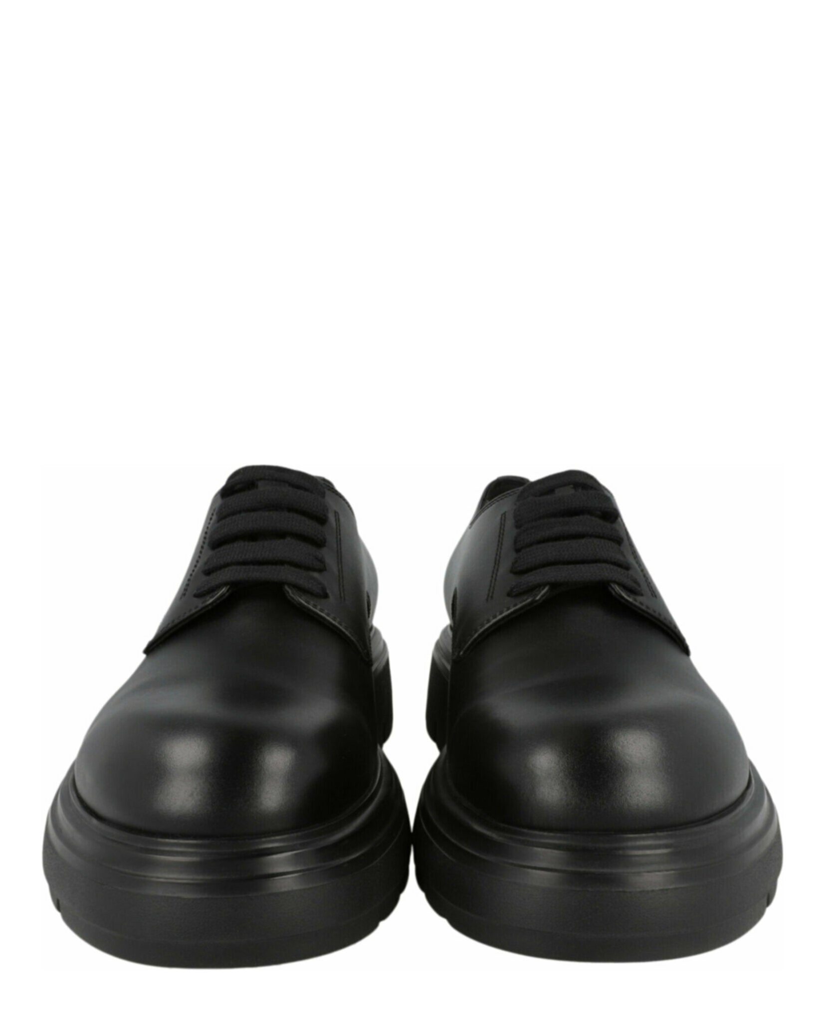 Devis Leather Derby Shoes