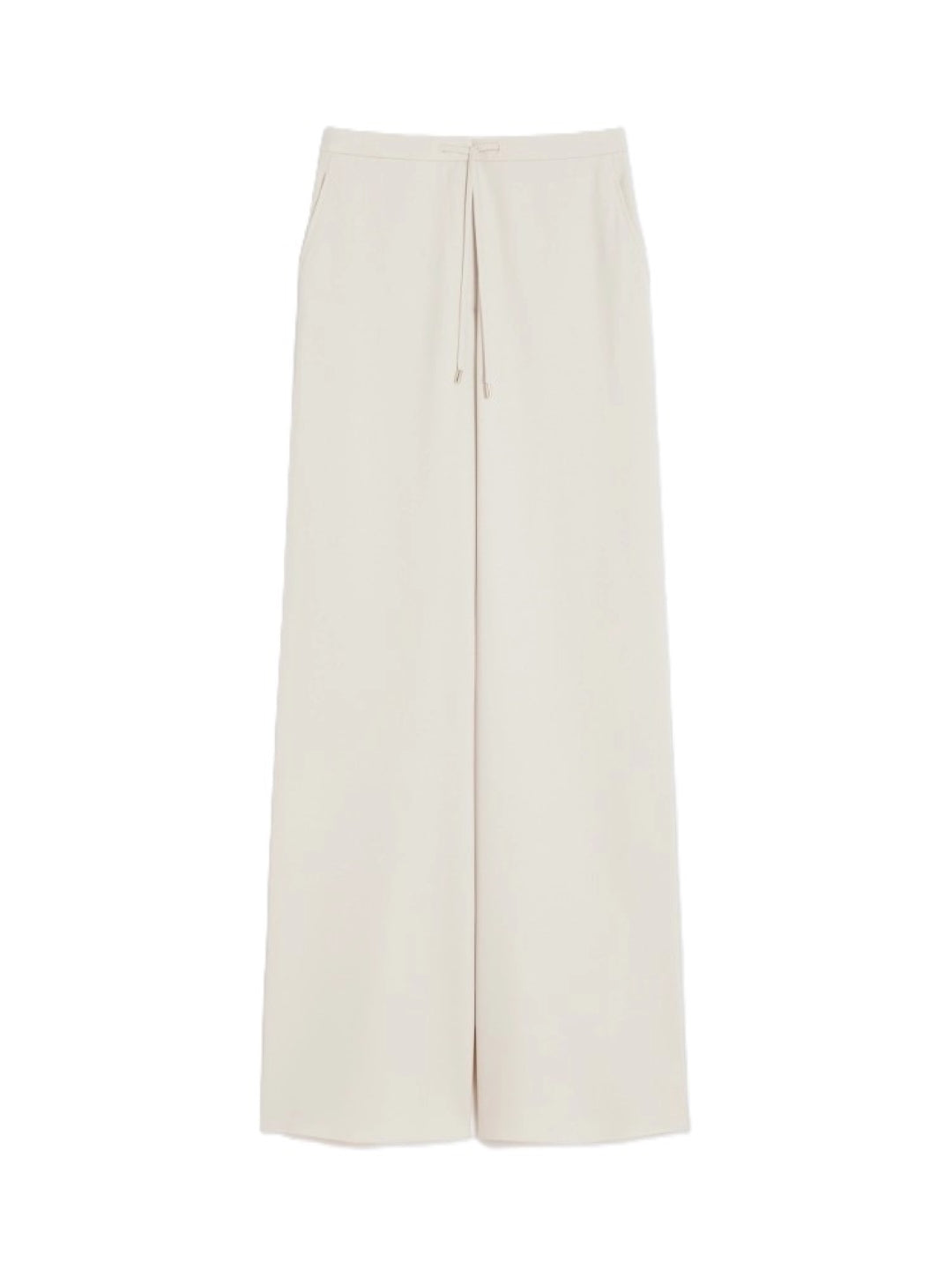 Wide-Leg Trousers With High Waist And Design