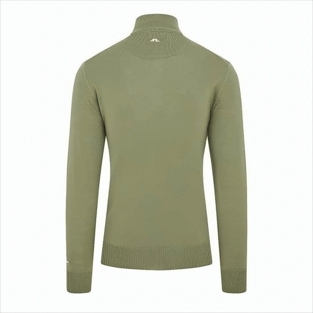 Quarter-Zip Merino Wool Sweatshirt