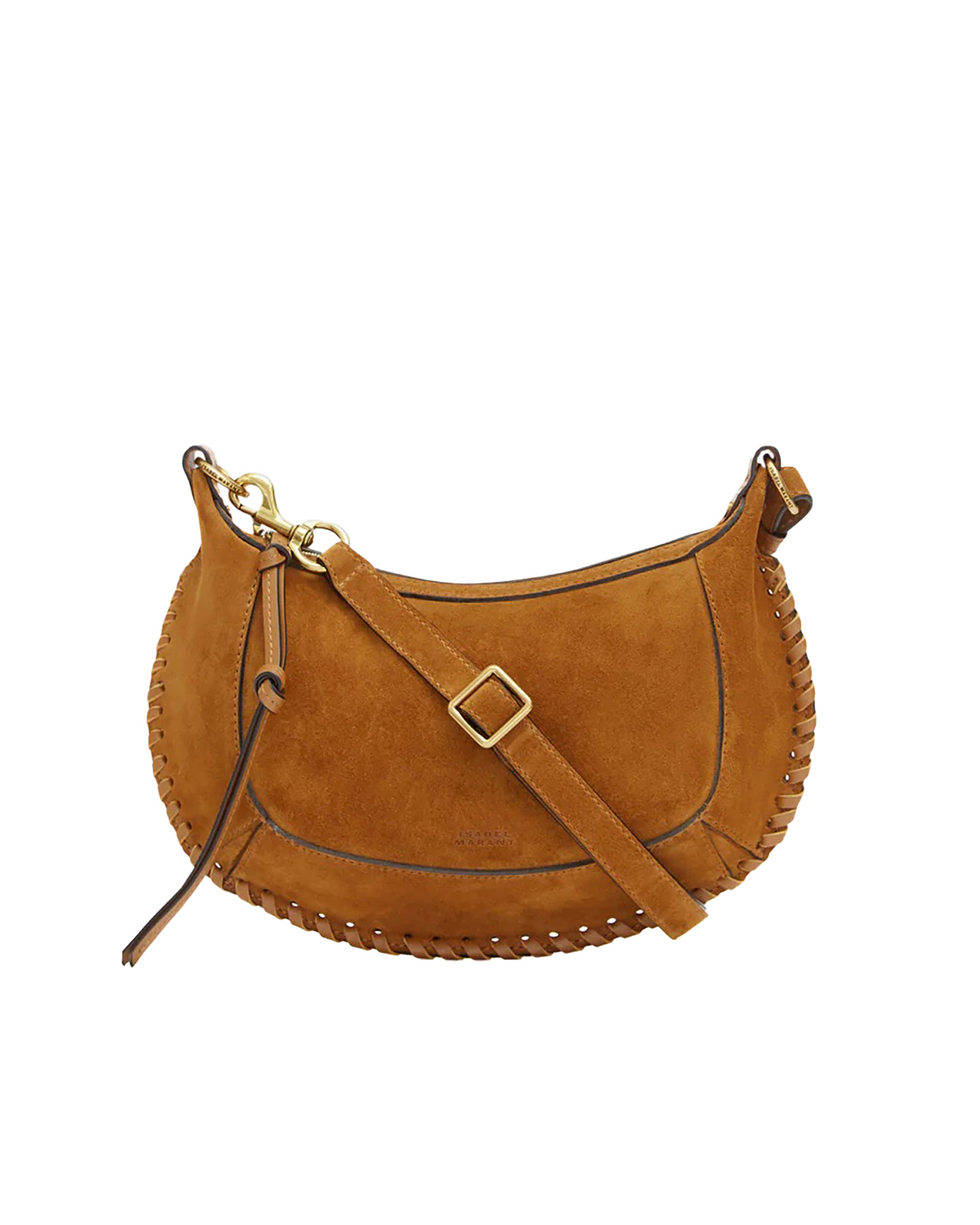 Oskan Moon Cognac Bag