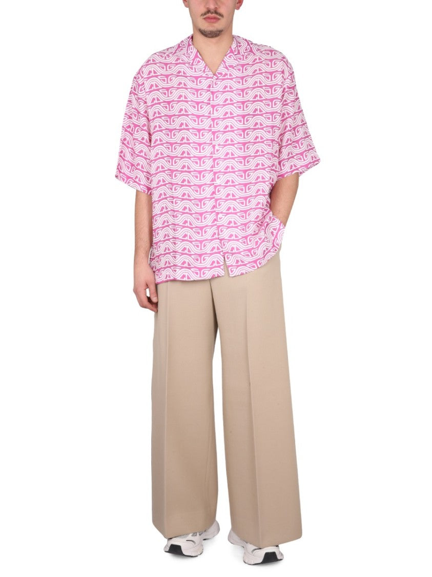 Monogram Waved Shirt