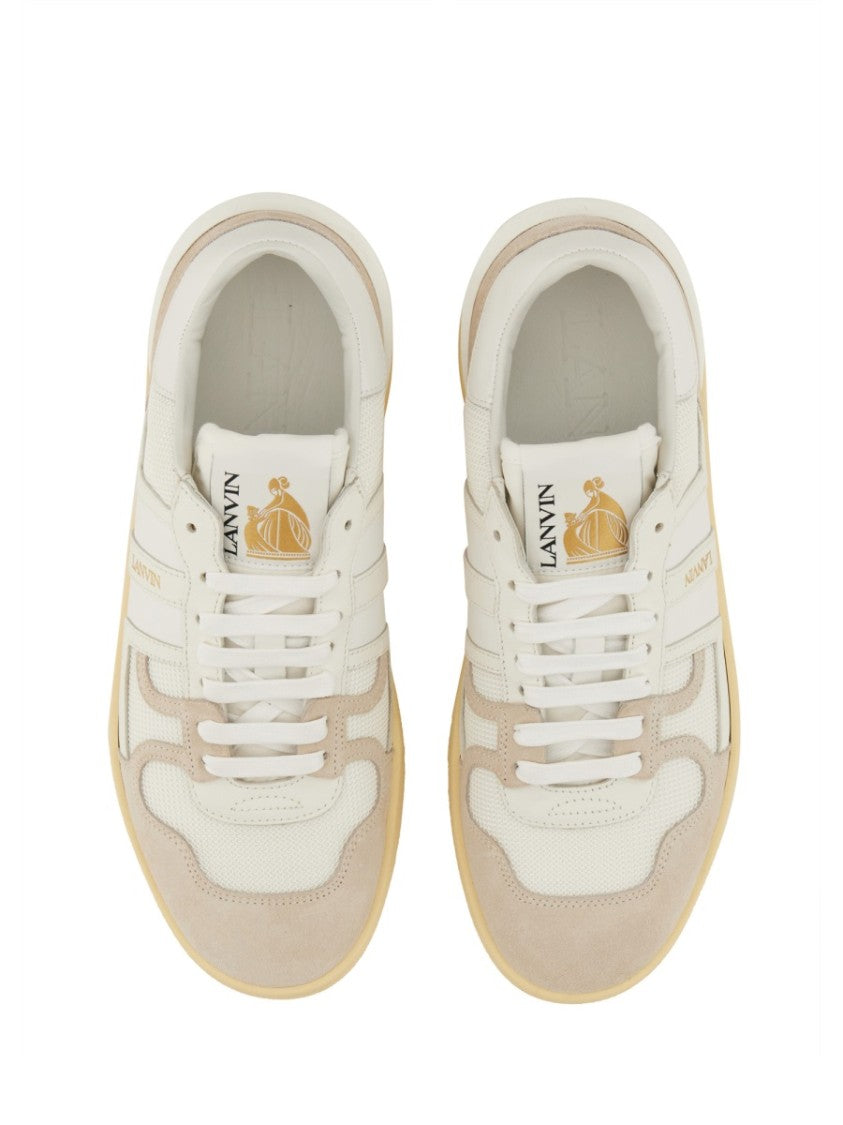 Clay Sneakers With Textured Upper
